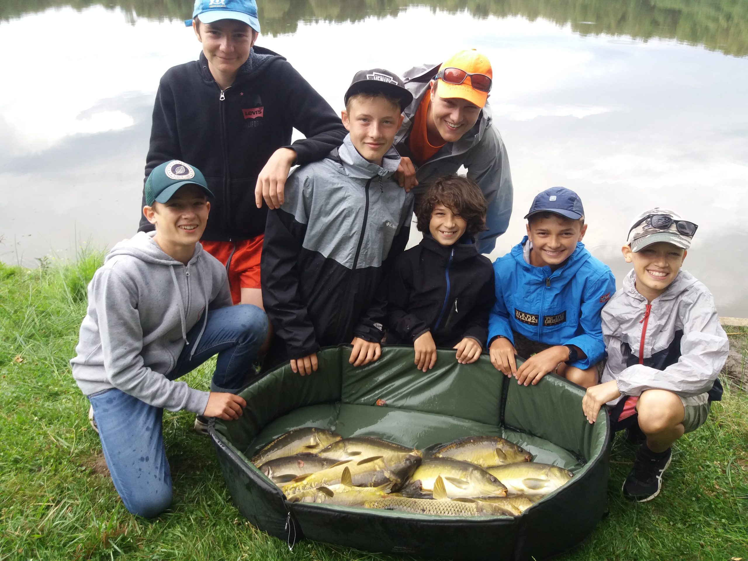 Carpe au method feeder