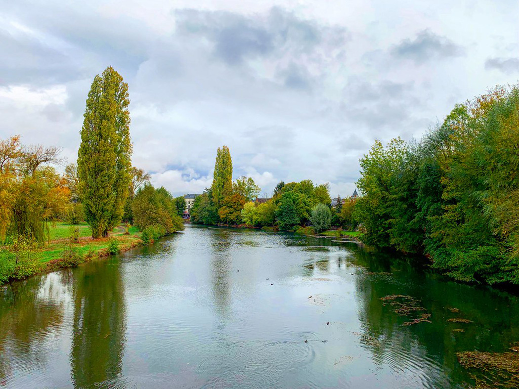 La riviére Indre