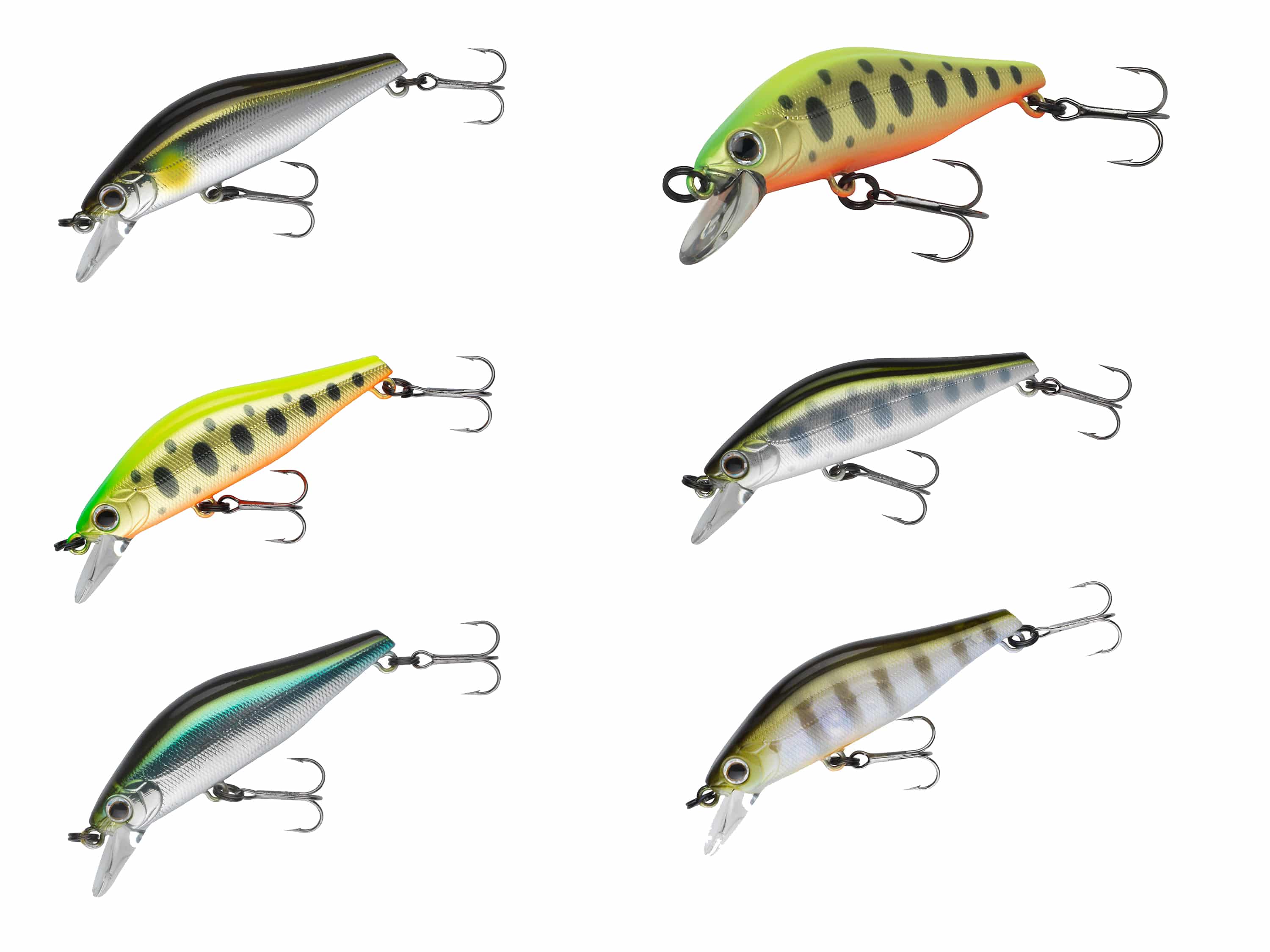 Coloris poissons nageurs jerkbaits