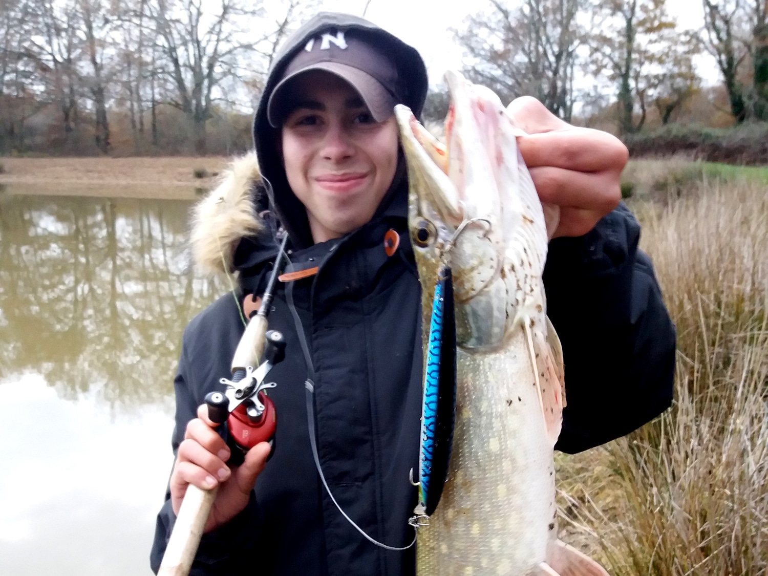 Pêche aux poissons nageurs jerkbaits