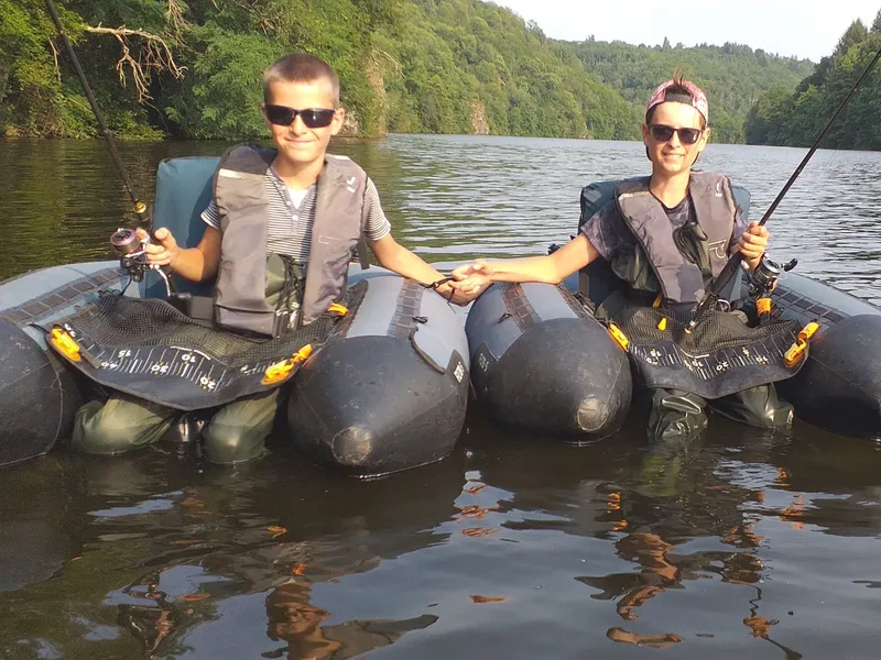 stage peche float tube